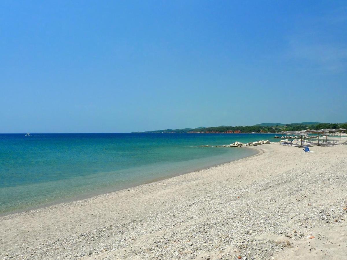 Christina'S Sea House Διαμέρισμα Νικήτη Εξωτερικό φωτογραφία