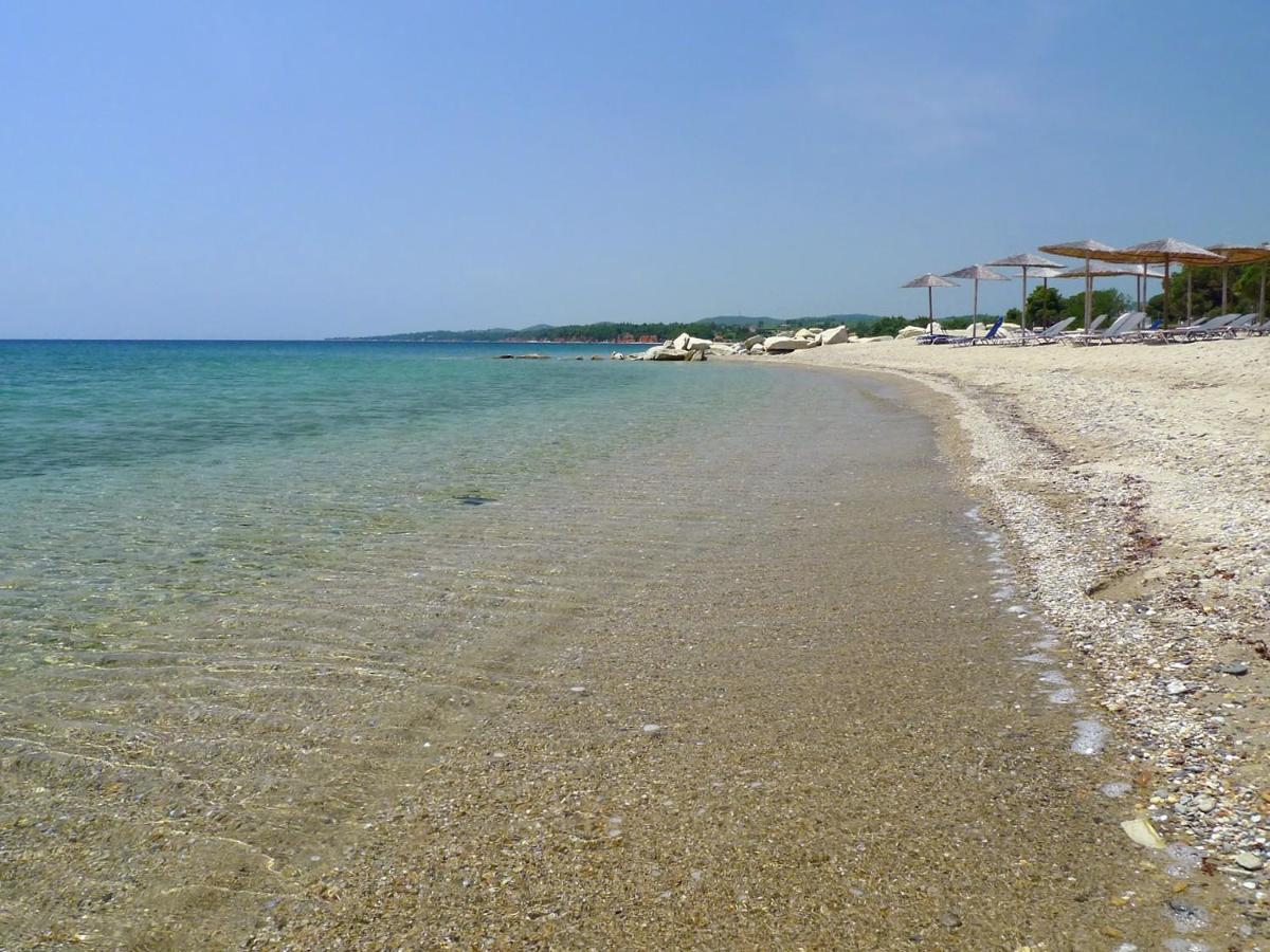 Christina'S Sea House Διαμέρισμα Νικήτη Εξωτερικό φωτογραφία