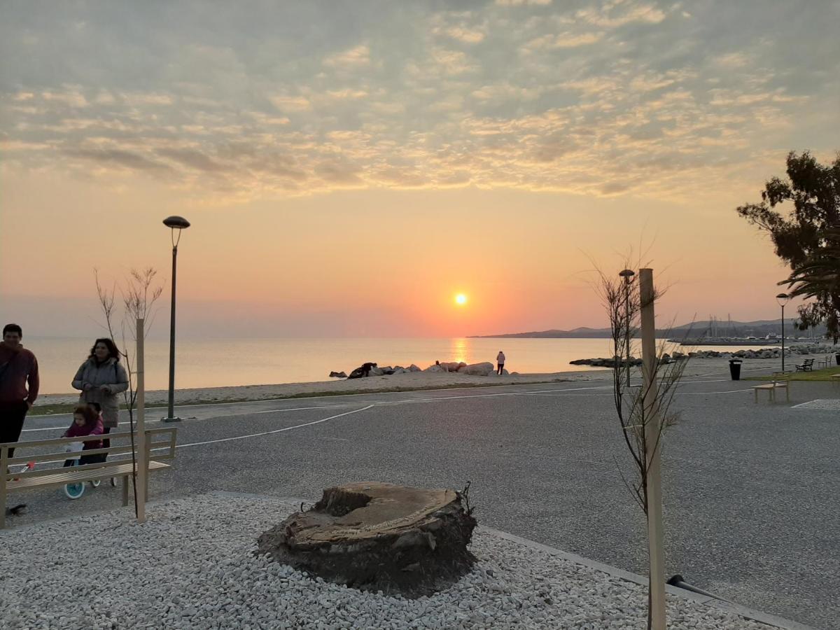 Christina'S Sea House Διαμέρισμα Νικήτη Εξωτερικό φωτογραφία
