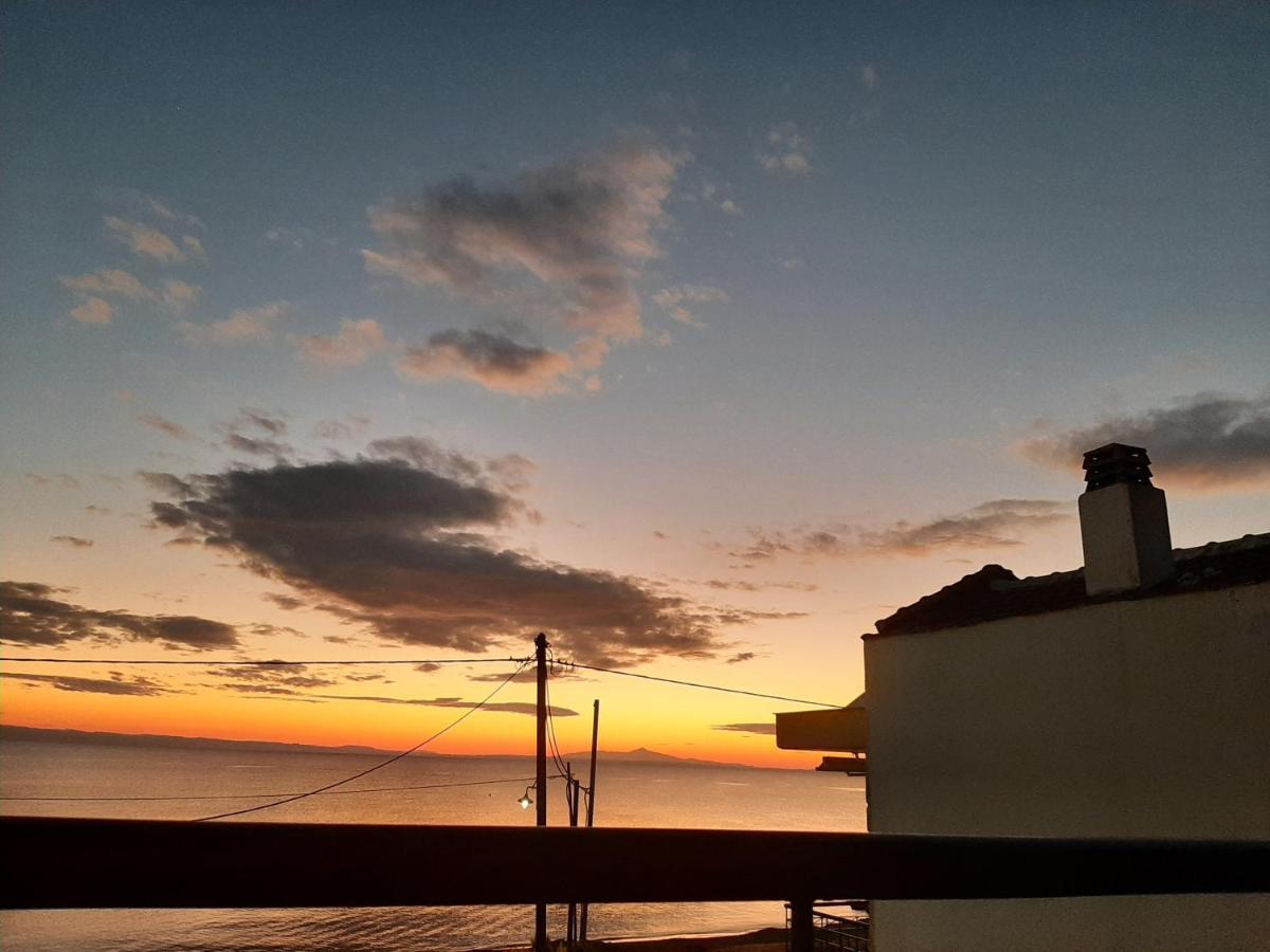 Christina'S Sea House Διαμέρισμα Νικήτη Εξωτερικό φωτογραφία