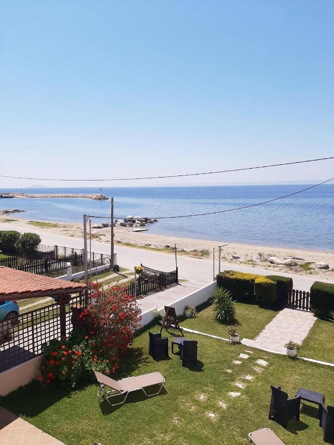 Christina'S Sea House Διαμέρισμα Νικήτη Εξωτερικό φωτογραφία