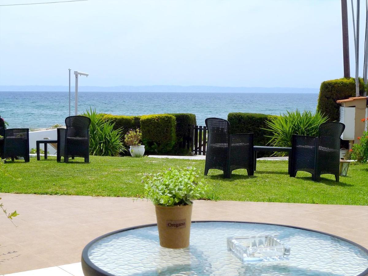 Christina'S Sea House Διαμέρισμα Νικήτη Εξωτερικό φωτογραφία