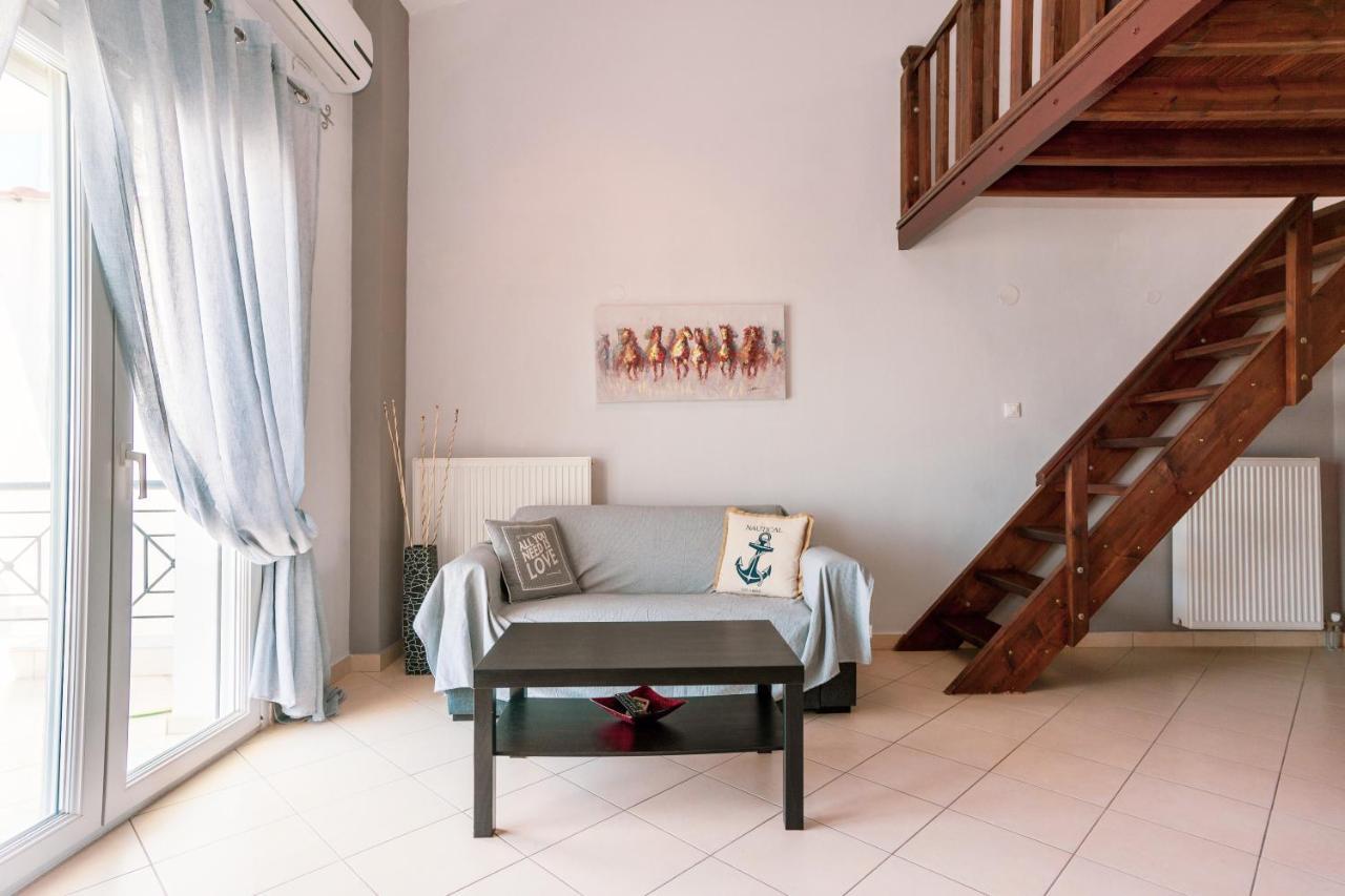 Christina'S Sea House Διαμέρισμα Νικήτη Εξωτερικό φωτογραφία