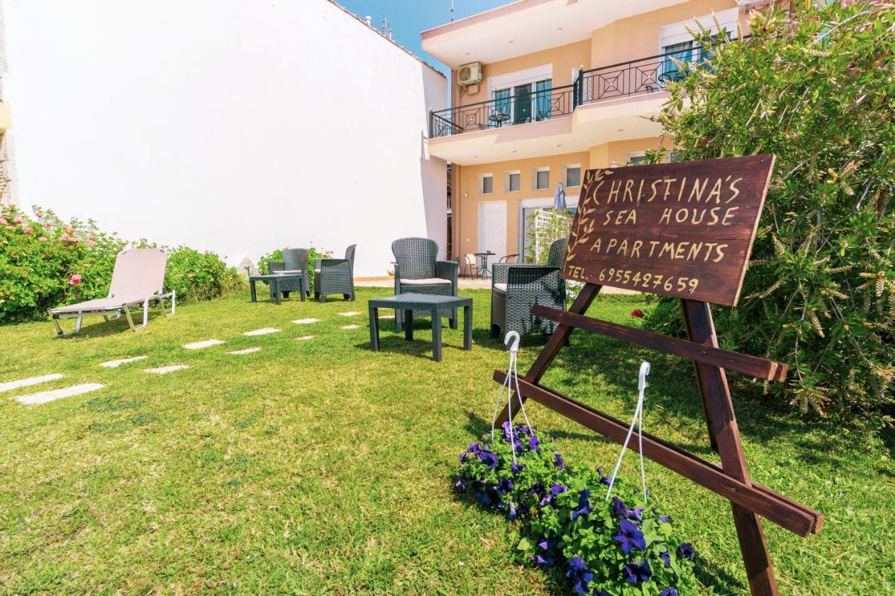 Christina'S Sea House Διαμέρισμα Νικήτη Εξωτερικό φωτογραφία