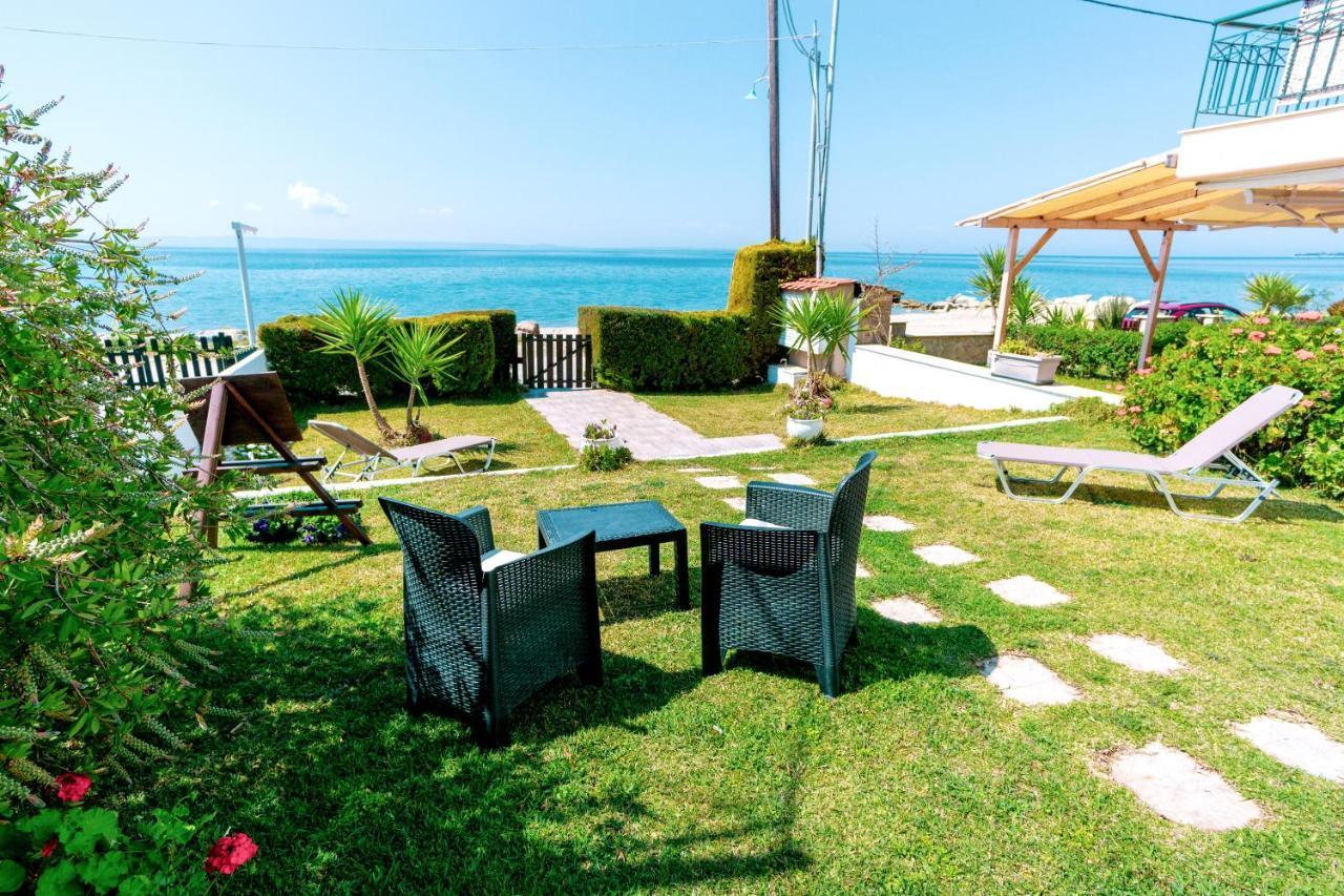 Christina'S Sea House Διαμέρισμα Νικήτη Εξωτερικό φωτογραφία