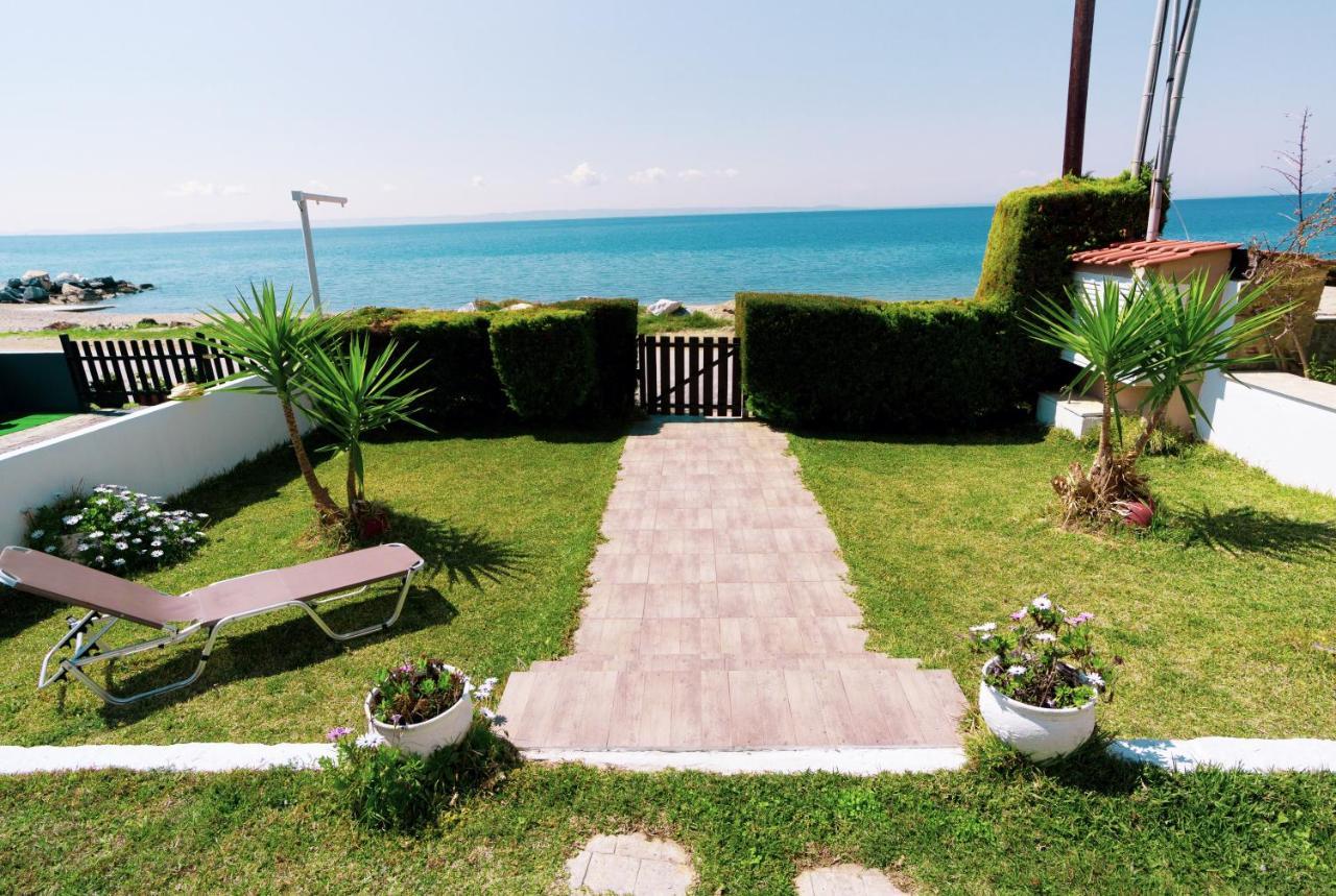 Christina'S Sea House Διαμέρισμα Νικήτη Εξωτερικό φωτογραφία
